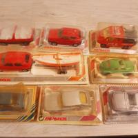 8 modellini auto 1/55 Majorette, Norev con scatola