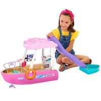 barca Barbie con scivolo