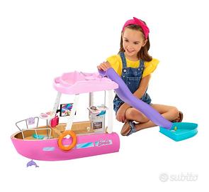 barca Barbie con scivolo