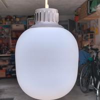 lampadario stile balloon vintage anni '70