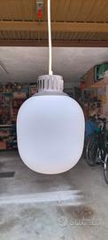 lampadario stile balloon vintage anni '70