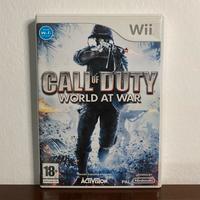 Call of Duty World at War - Nintendo Wii -