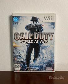 Call of Duty World at War - Nintendo Wii -