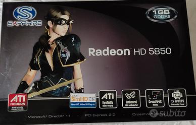 Scheda PCI-E 5850