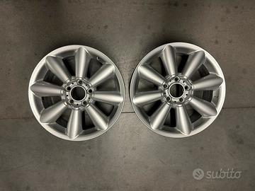 2 Cerchi in lega 18 pollici MINI Countryman