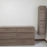 Mobile a parete per televisione