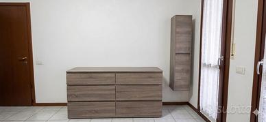 Mobile a parete per televisione