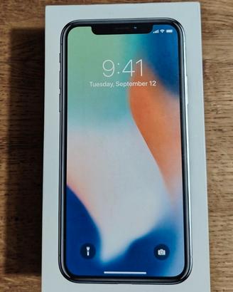 IPHONE X 256GB