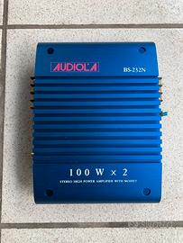 Amplificatore autoradio