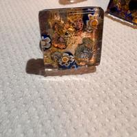 Gioiello anello vetro di murano