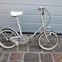 bici pieghevole tipo Graziella 