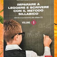 Imparare a leggere e scrivere con metodo sillabico