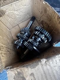 Cambio pit bike 110 cc