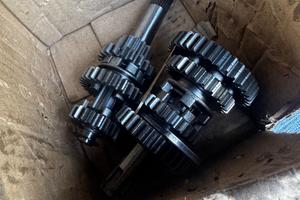 Cambio pit bike 110 cc