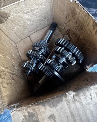 Cambio pit bike 110 cc