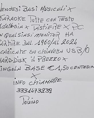 Basi musicali