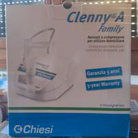 Aerosol a compressore Chiesi Farma modello Clenny