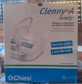 Aerosol a compressore Chiesi Farma modello Clenny