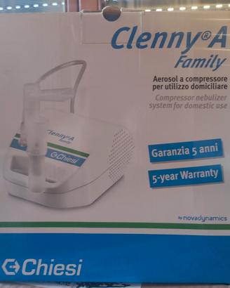 Aerosol a compressore Chiesi Farma modello Clenny