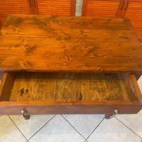 Scrittoio antico in legno massello (inizio '900)