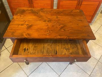 Scrittoio antico in legno massello (inizio '900)