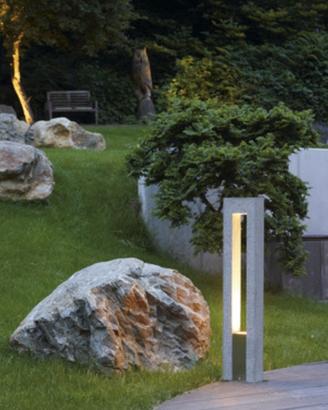 Lampade da esterno in granito