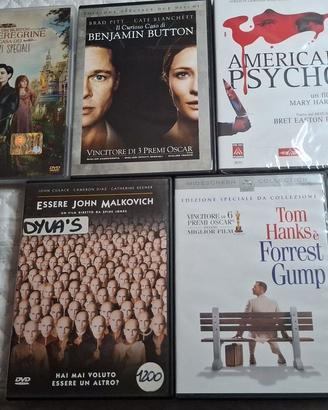 Lotto 5 dvd film cult e drammatici moderni