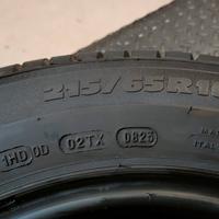 4 pneumatici Michelin Agilis 215/65r16c  106/104 T
