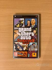 Grand Theft Auto Chinatown Wars - PSP ITA