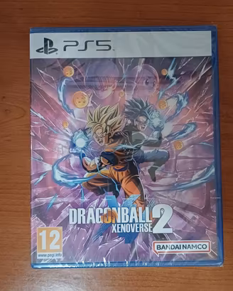 Dragon Ball Xenoverse 2 PS5 nuovo sigillato