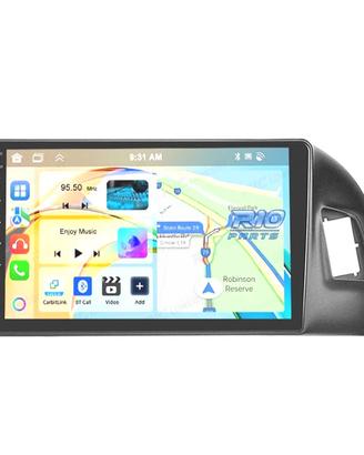 RADIO GPS 9'' ANDROID 13 AUDI Q5 10-18 2 DIN 4GB+6