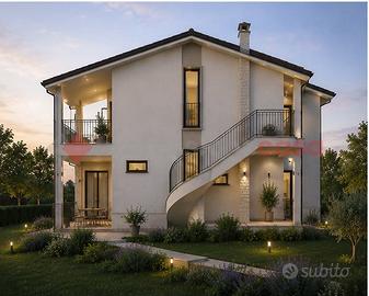 Villa bifamiliare Minturno [Cod. rif V460VRG]