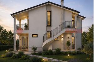 Villa bifamiliare Minturno [Cod. rif V460VRG]