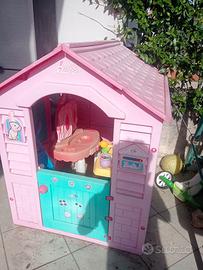 Casa barbie giocattolo