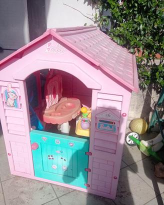 Casa barbie giocattolo