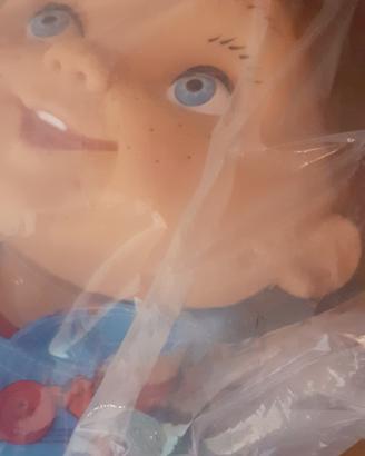 chucky doll trick or treat plush 