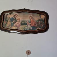 Capezzale Letto Quadro Sacra Famiglia
