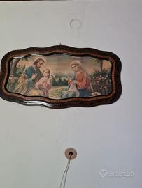 Capezzale Letto Quadro Sacra Famiglia