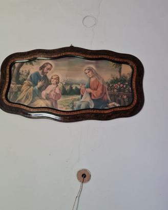 Capezzale Letto Quadro Sacra Famiglia