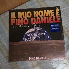 Vinile - Il mio nome è Pino Daniele e vivo qui
