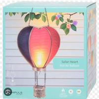 Lanterna  solare mongolfiera