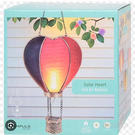 Lanterna  solare mongolfiera