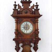 176226 Antico orologio Gustav Becker Silesia