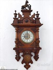 176226 Antico orologio Gustav Becker Silesia