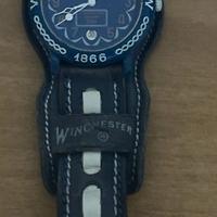 orologio winchester blu