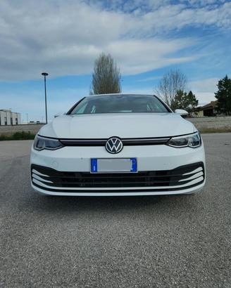 golf 8 metano tgi bianca cambio automatico 2022
