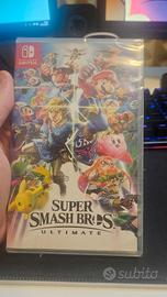 Gioco Nintendo Switch Super Smash Bros Ultimate