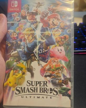 Gioco Nintendo Switch Super Smash Bros Ultimate