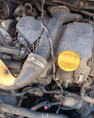 Motore Dacia Duster 1.5 DCI 2013 K9K R8