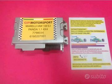 centralina Marelli iaw 16f.ej  per Fiat Panda  sco